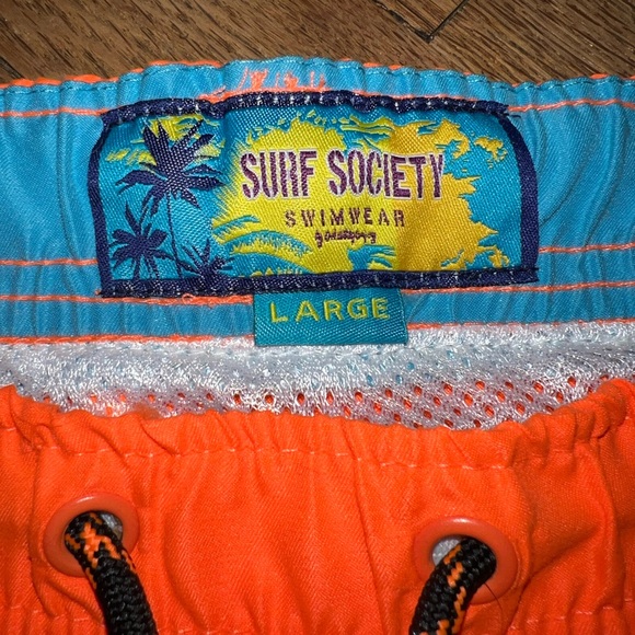 BUNDLE - 2 NWT Men’s Swimming Trunks (L) - Picture 3 of 7